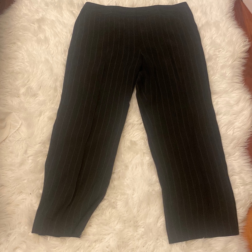Anne Klein Striped Suit Pants